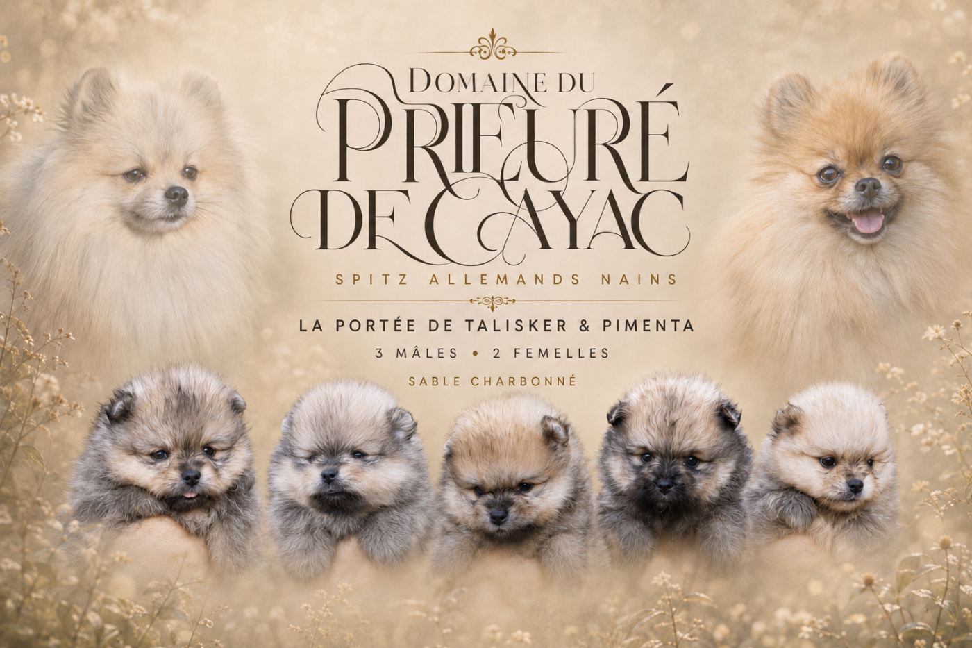 Du Domaine Du Prieure De Cayac - Nos beautés lof disponibles à la reservation